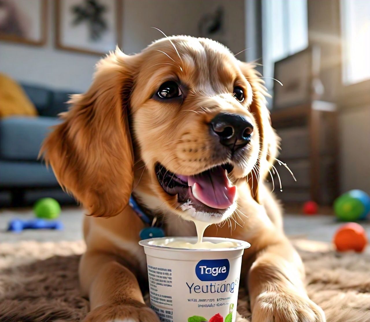 best yogurt for puppies?