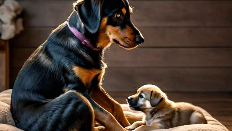 Do Puppies Miss their Mom (Mother Dog)?? FunFact